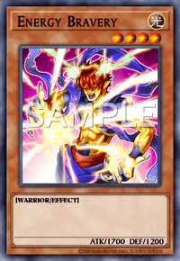 Energy Bravery