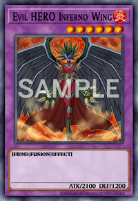 Evil HERO Inferno Wing