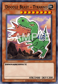 Doodle Beast - Tyranno