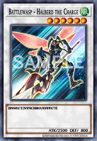 Battlewasp - Halberd the Charge