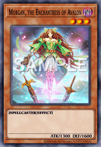 Morgan, the Enchantress of Avalon