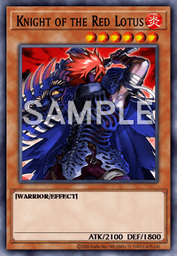 Knight of the Red Lotus