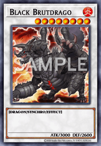 Black Brutdrago