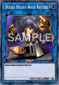 Double Headed Anger Knuckle