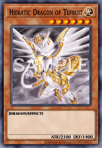 Hieratic Dragon of Tefnuit