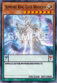 Supreme King Gate Magician