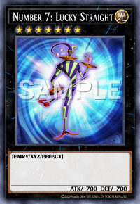 Number 7: Lucky Straight