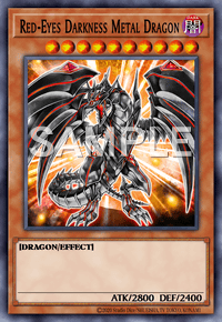 Red-Eyes Darkness Metal Dragon