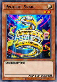 Prohibit Snake