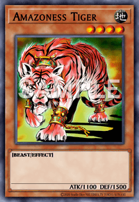 Amazoness Tiger