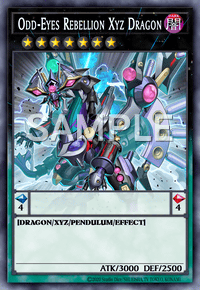 Odd-Eyes Rebellion Xyz Dragon