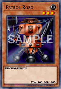 Patrol Robo