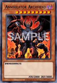 Annihilator Archfiend