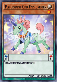 Performapal Odd-Eyes Unicorn