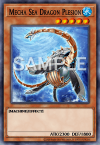 Mecha Sea Dragon Plesion