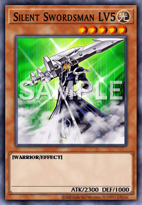Silent Swordsman LV5