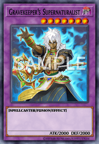 Gravekeeper's Supernaturalist