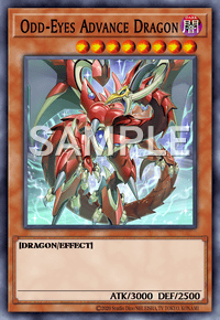 Odd-Eyes Advance Dragon