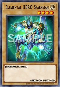 Elemental HERO Sparkman