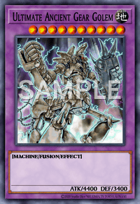 Ultimate Ancient Gear Golem