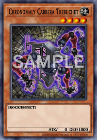 Chronomaly Cabrera Trebuchet