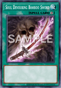 Soul Devouring Bamboo Sword