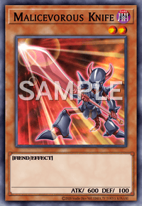 Malicevorous Knife
