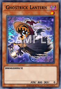 Ghostrick Lantern