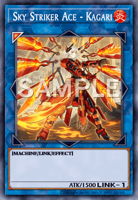 Sky Striker Ace - Kagari