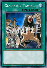 Gladiator Taming