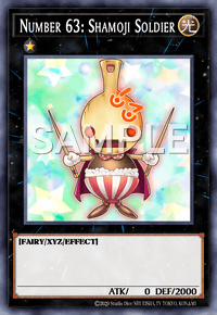Number 63: Shamoji Soldier