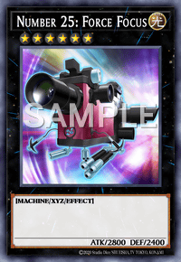Number 25: Force Focus