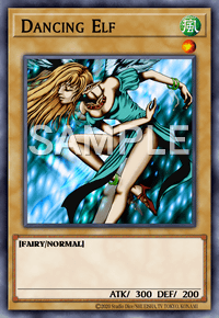 Dancing Elf