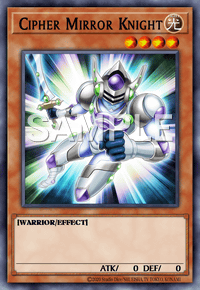 Cipher Mirror Knight