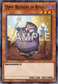Djinn Releaser of Rituals