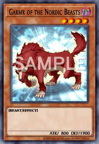 Garmr of the Nordic Beasts