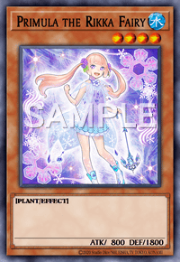 Primula the Rikka Fairy