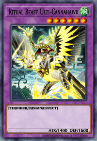 Ritual Beast Ulti-Cannahawk