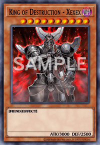 King of Destruction - Xexex