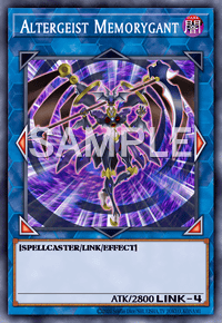 Altergeist Memorygant