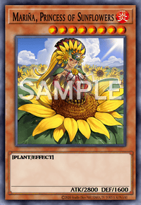 Mariña, Princess of Sunflowers