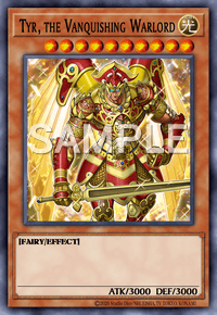 Tyr, the Vanquishing Warlord