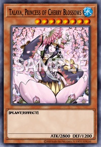 Talaya, Princess of Cherry Blossoms