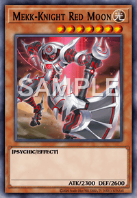 Mekk-Knight Red Moon
