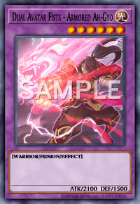 Dual Avatar Fists - Armored Ah-Gyo