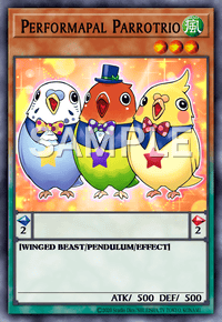 Performapal Parrotrio