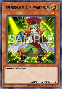 Performapal Life Swordsman