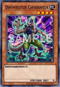 Dinowrestler Capoeiraptor