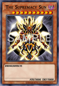 The Supremacy Sun