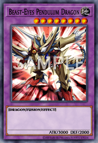 Beast-Eyes Pendulum Dragon
